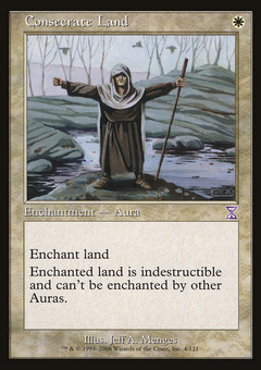 Consecrate Land